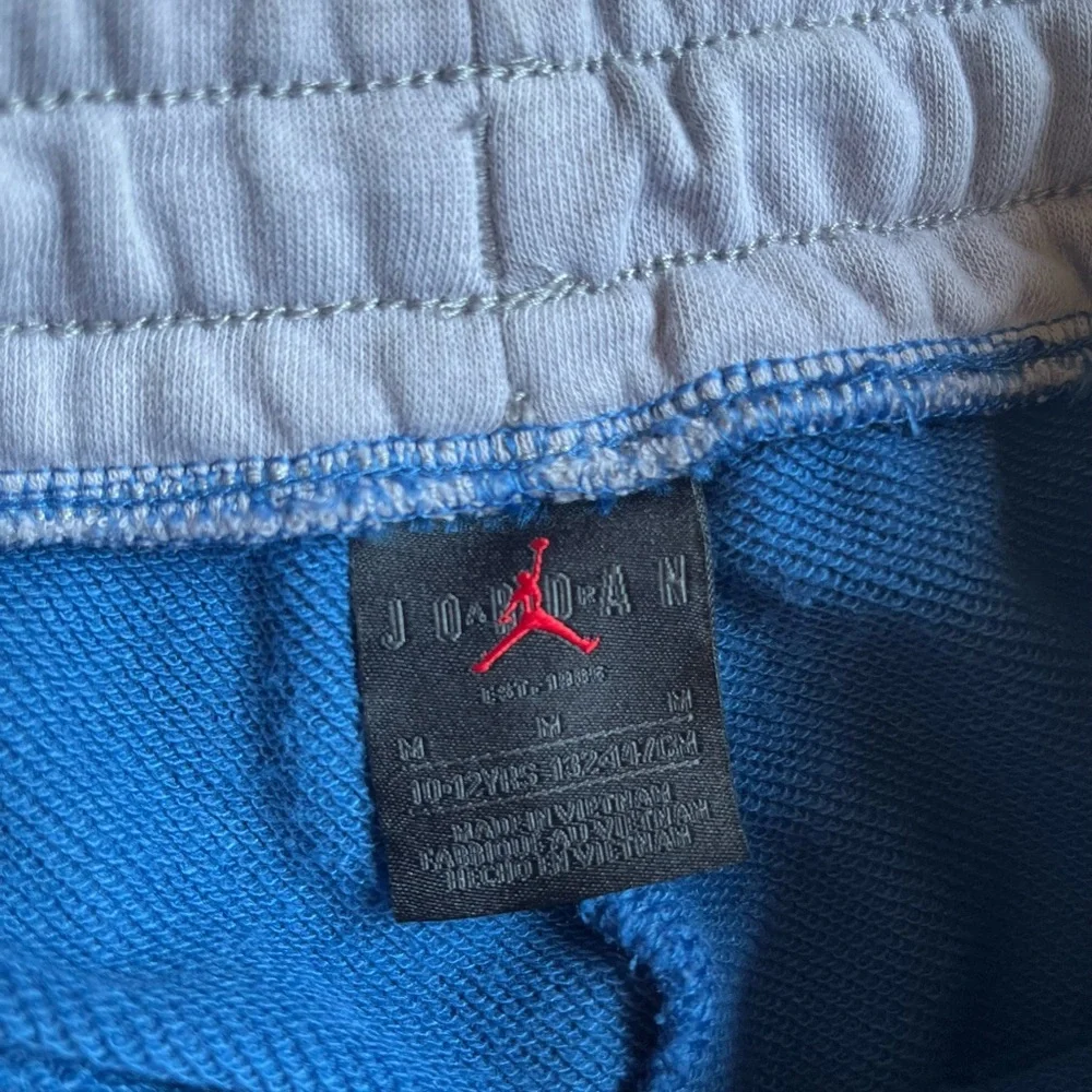 Jordan Blue Athletic Shorts with Jumpman Logo